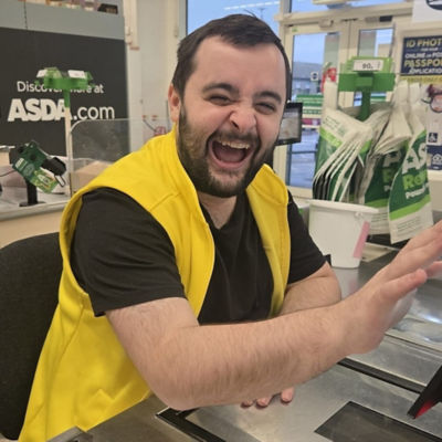 Andrew from Asda Stenhousemuir